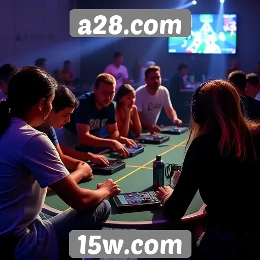 comunidade ativa no site a28.com
